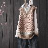 Gilet femme AUTHENTIQUE en Coton - Ref 3316824