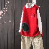 Gilet femme AUTHENTIQUE en Coton - Ref 3316833