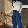 Gilet femme en Melange de coton - Ref 3316875