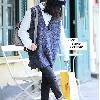 Gilet femme en Coton - Ref 3316882