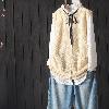 Gilet femme AUTHENTIQUE en Coton - Ref 3316888