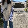 Gilet femme en Coton - Ref 3316932