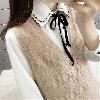 Gilet femme en Tricot - Ref 3316942
