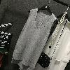 Gilet femme ZOCAY en Fil de base - Ref 3316948