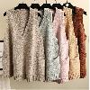 Gilet femme en Melange de coton - Ref 3316963