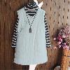 Gilet femme en Coton et lin - Ref 3316990