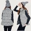 Gilet femme en Coton mercerisé - Ref 3317014