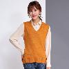 Gilet femme CACHEMIRE XIN en Tricot - Ref 3317060