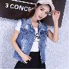 Gilet femme INDEPENDANCE en Cow-boy - Ref 3317076