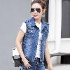Gilet femme INDEPENDANCE en Cow-boy - Ref 3317083