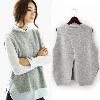 Gilet femme LEYBOR en Tricot - Ref 3317109