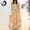 Gilet femme HIBISCUS ALIN en Organza - Ref 3317113