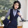 Gilet femme en Melange de fibres syntetiques - Ref 3317129