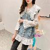 Gilet femme en Tricot - Ref 3317138