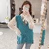Gilet femme en Tricot - Ref 3317167