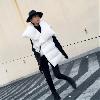 Gilet femme en Melange de coton - Ref 3317181