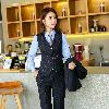 Gilet femme en Melange de coton - Ref 3317207
