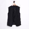 Gilet femme en Coton et lin - Ref 3317208