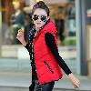 Gilet femme en Coton et lin - Ref 3317221