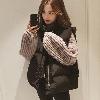 Gilet femme en Coton et lin - Ref 3317249