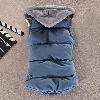 Gilet femme en Coton - Ref 3317257