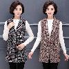 Gilet femme en Coton et lin - Ref 3317262