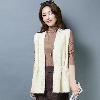 Gilet femme en Melange de coton - Ref 3317280