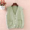 Gilet femme en Coton et lin - Ref 3317282