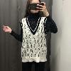 Gilet femme en Melange de coton - Ref 3317283