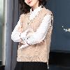 Gilet femme LIUSSHE en Tricot - Ref 3317304