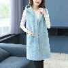 Gilet femme HIRONDELLE CHRYSALIDE en Tricot - Ref 3317319