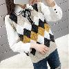 Gilet femme BOURGEON en Tricot - Ref 3317322