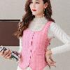 Gilet femme en Coton et lin - Ref 3317333
