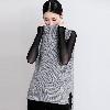 Gilet femme LHZSYY en Mélangé - Ref 3317334