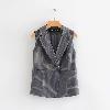 Gilet femme VVAMPAMPSS en Coton - Ref 3317336