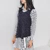 Gilet femme YAN CHUO en Coton clair - Ref 3317341