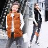 Gilet femme en Velours d or - Ref 3317344