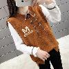 Gilet femme BOURGEON en Fil de base - Ref 3317366