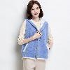 Gilet femme YAQI en Tricot - Ref 3317393