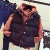 Gilet femme en Melange de fibres syntetiques - Ref 3317398