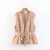 Gilet femme en Melange de coton - Ref 3317450