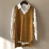Gilet femme en Coton - Ref 3317491