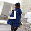Gilet femme en Velours d or - Ref 3317509