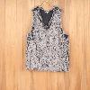Gilet femme en Melange de fibres syntetiques - Ref 3317523