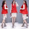 Gilet femme en Melange de fibres syntetiques - Ref 3317532