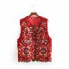 Gilet femme en Velours d or - Ref 3317544