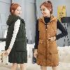 Gilet femme en Melange de coton - Ref 3317561