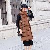 Gilet femme en Poly fibre grossière - Ref 3317569