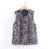 Gilet femme en Melange de fibres syntetiques - Ref 3317602