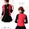 Gilet femme en Filage de boue - Ref 3317611